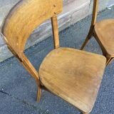 2 chaises bistrot
