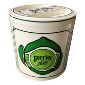 Vintage Perrier ice cube tray