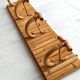 Bamboo coat rack