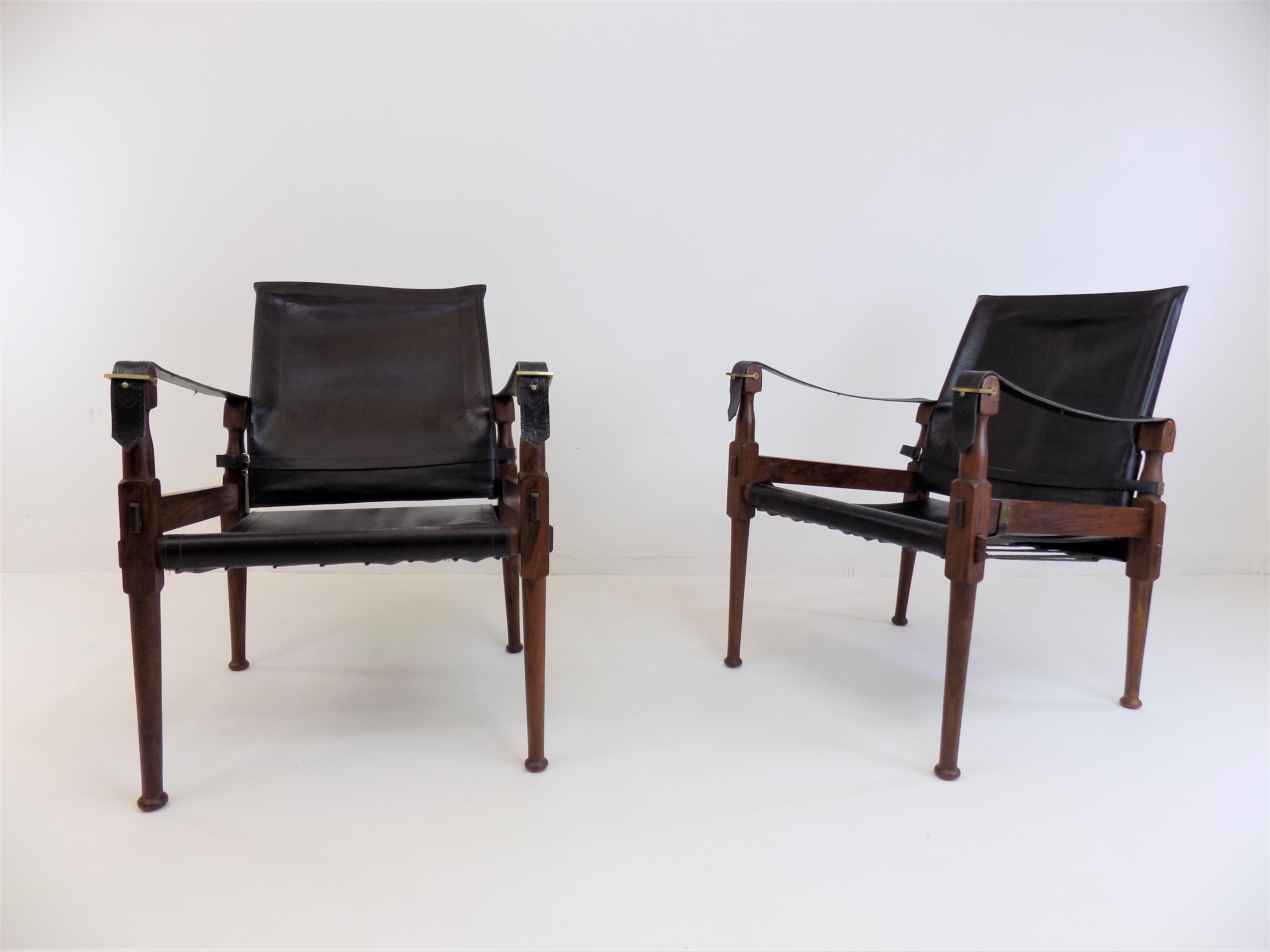 Set of 2 Hayat Brothers Roorkee Camping Safari Chairs