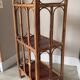 TAGERE Vintage Rattan Library