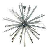 Lustre Sputnik en verre de Murano