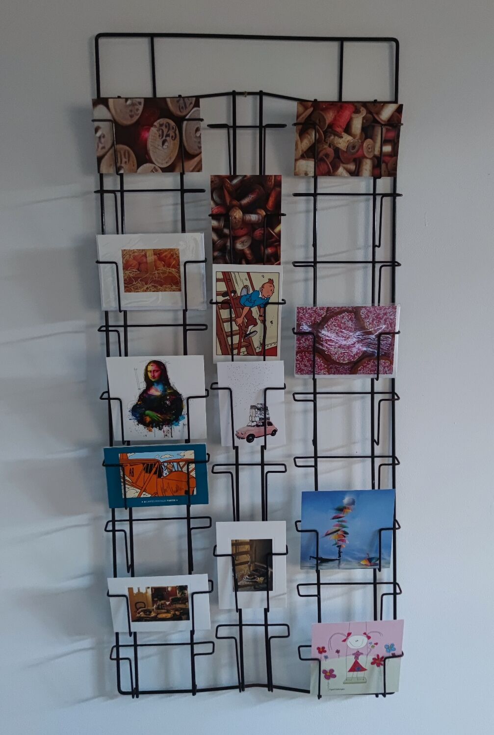 Postcard display