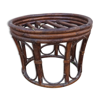 Tabouret bambou samaritaine