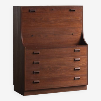 Secretary by  Borge Mogensen for Søborg Mobler, Denmark, 1960s