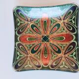 Empty pocket colored enamels