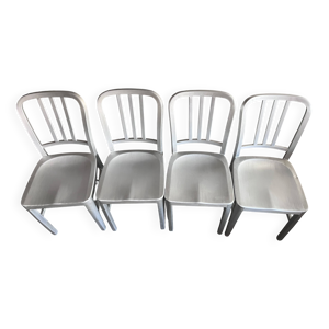 lot de 4 chaises Alcatraz