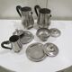Art Deco-style coffee and tea service
