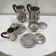 Art Deco-style coffee and tea service