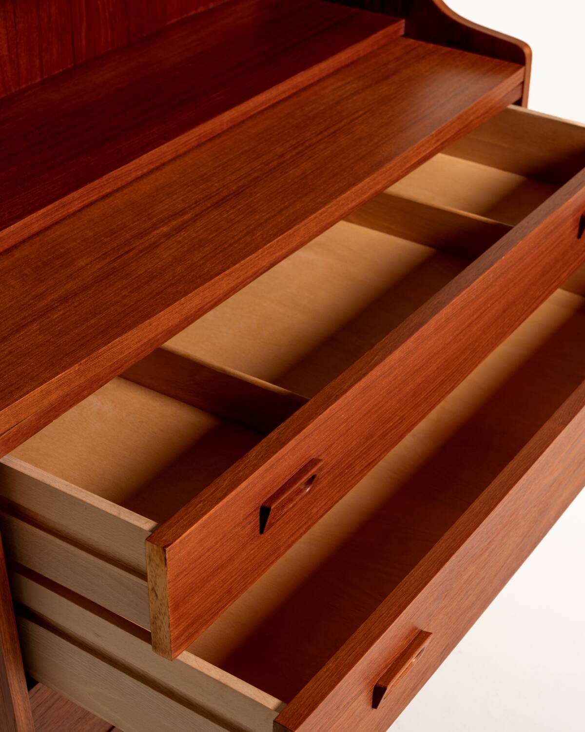 “Bornholmereolen” bookcase by Johannes Sorth for Bornholms Møbelfabrik