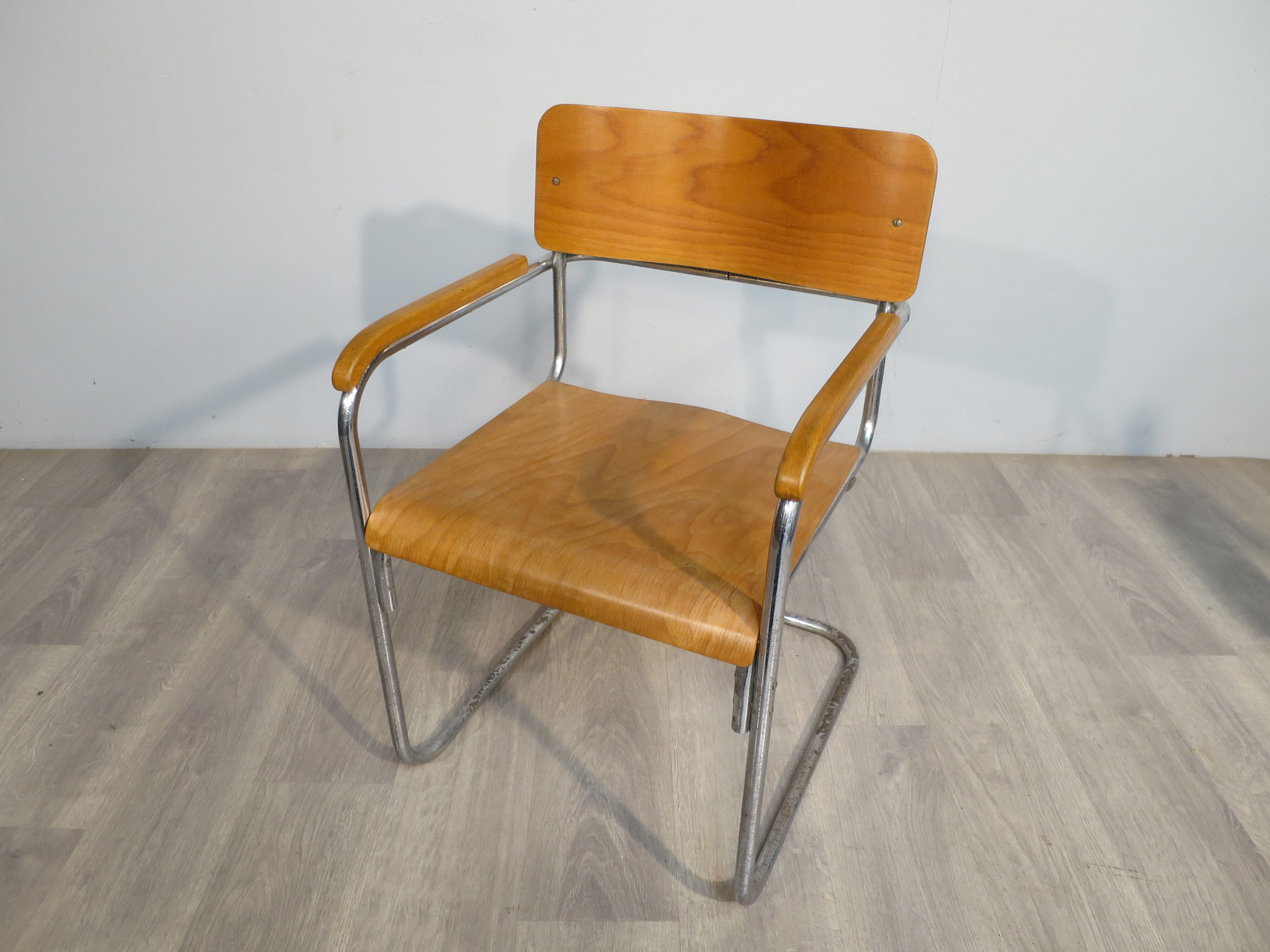 Armchair B34 by Marcel Breuer