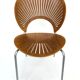 Suite de quatre chaises danoise "Trinidad" par Nanna Ditzel pour Fredericia Stolefabrik en teck
