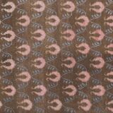 Vintage floral turkish runner