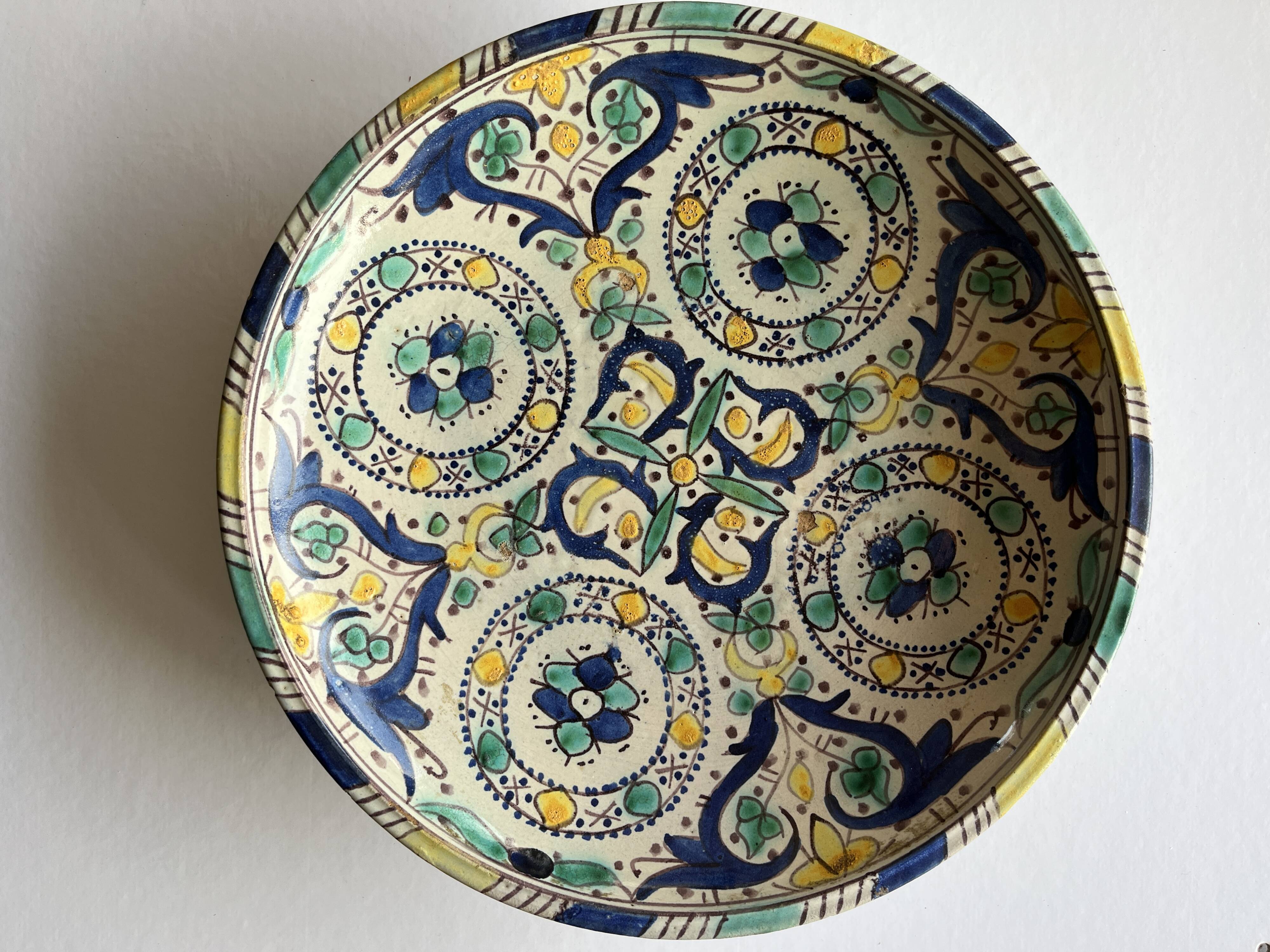 Traditional Moroccan dish