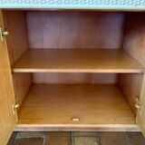 Rattan buffet