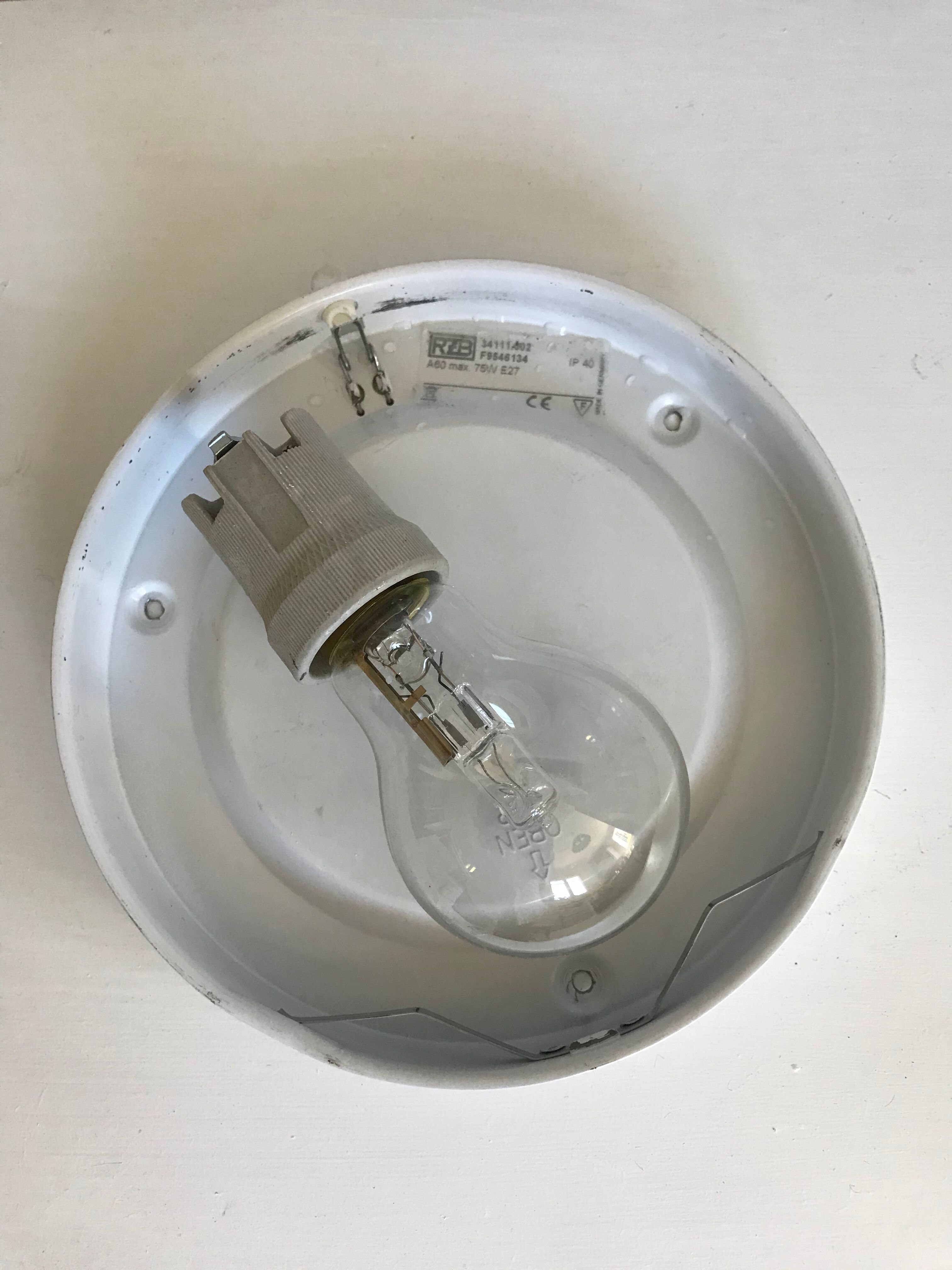 Plafonnier RZB vintage