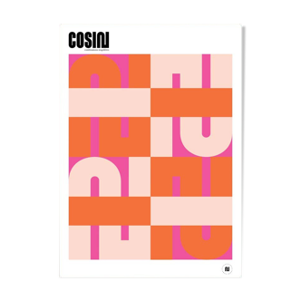 Graphic poster - Cosin Paris