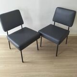 Paire de fauteuils hollandais années 60 - vintage design