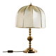 Brass table lamp