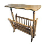 Vintage tablet magazine holder