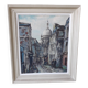 Painting table Montmartre Paris Raymond Besse