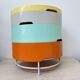 Vintage Ikea modulair side table by Richards Brill en A. Williams