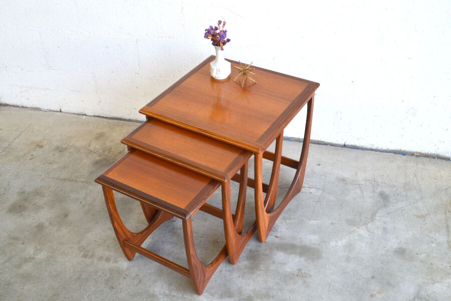 Trundle tables by G-Plan