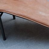Chaise longue en cuir de Tord Björklund