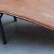 Chaise longue en cuir de Tord Björklund