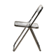 Giancarlo Piretti Plia Folding Chair Chrome for Anonima Castelli