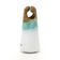 Glazed ceramic vase by Avobin, 1970s