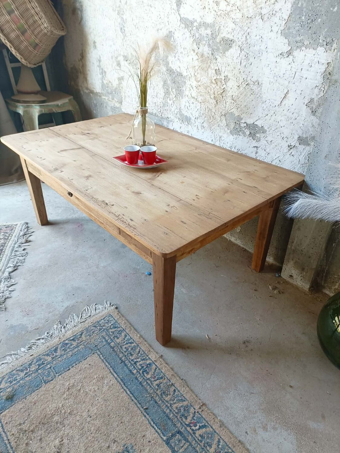 Farmhouse coffee table