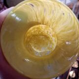 Vase verre soufflé
