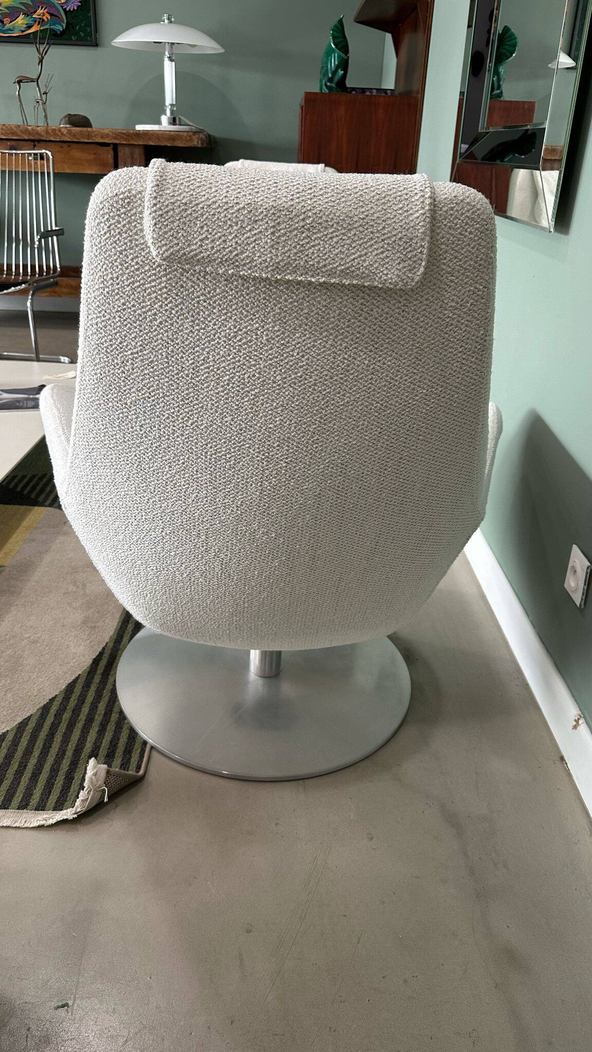 2 B&B Italia armchairs by Jeffrey Bernett