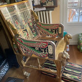 Egyptian throne
