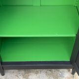 Buffet parisien vitré noir art déco 1930