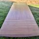 Scandinavian extendable teak dining table