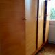 Armoire en frêne doré Guermonprez 4 portes 1950