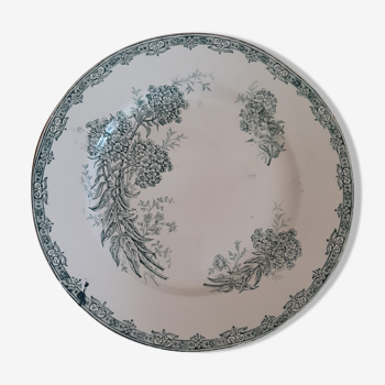 old plate