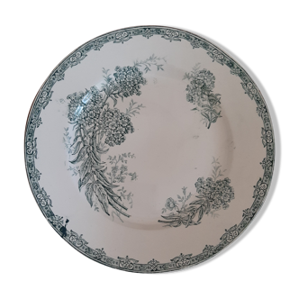 old plate