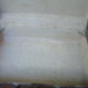 Old brown canvas trunk