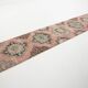3x12 Rug For Hallway Dark Salmon  Persian Turkish Runner Rug, 82x364Cm SK 5242