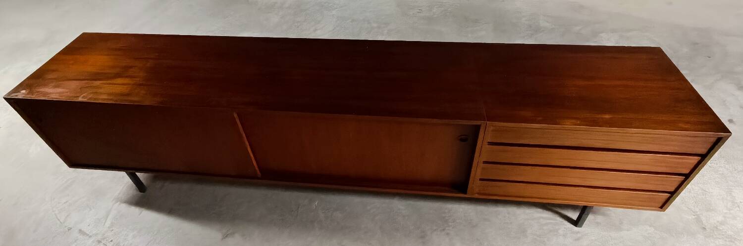 Large modernist sideboard by Walter Wirz for Wilhelm Renz