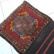 Vintage Turkish hallway rug 49x180 cm