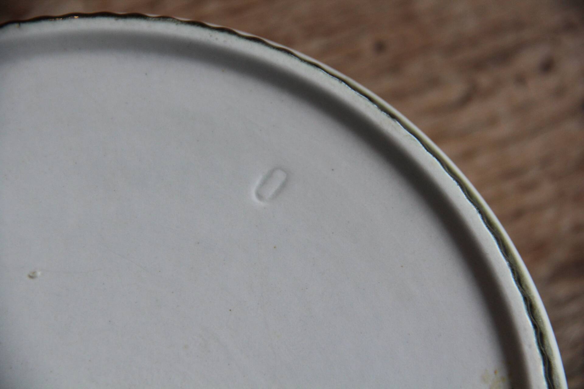 Saladier vintage Boch modèle Ellipse