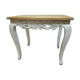 Table basse bois patiné
