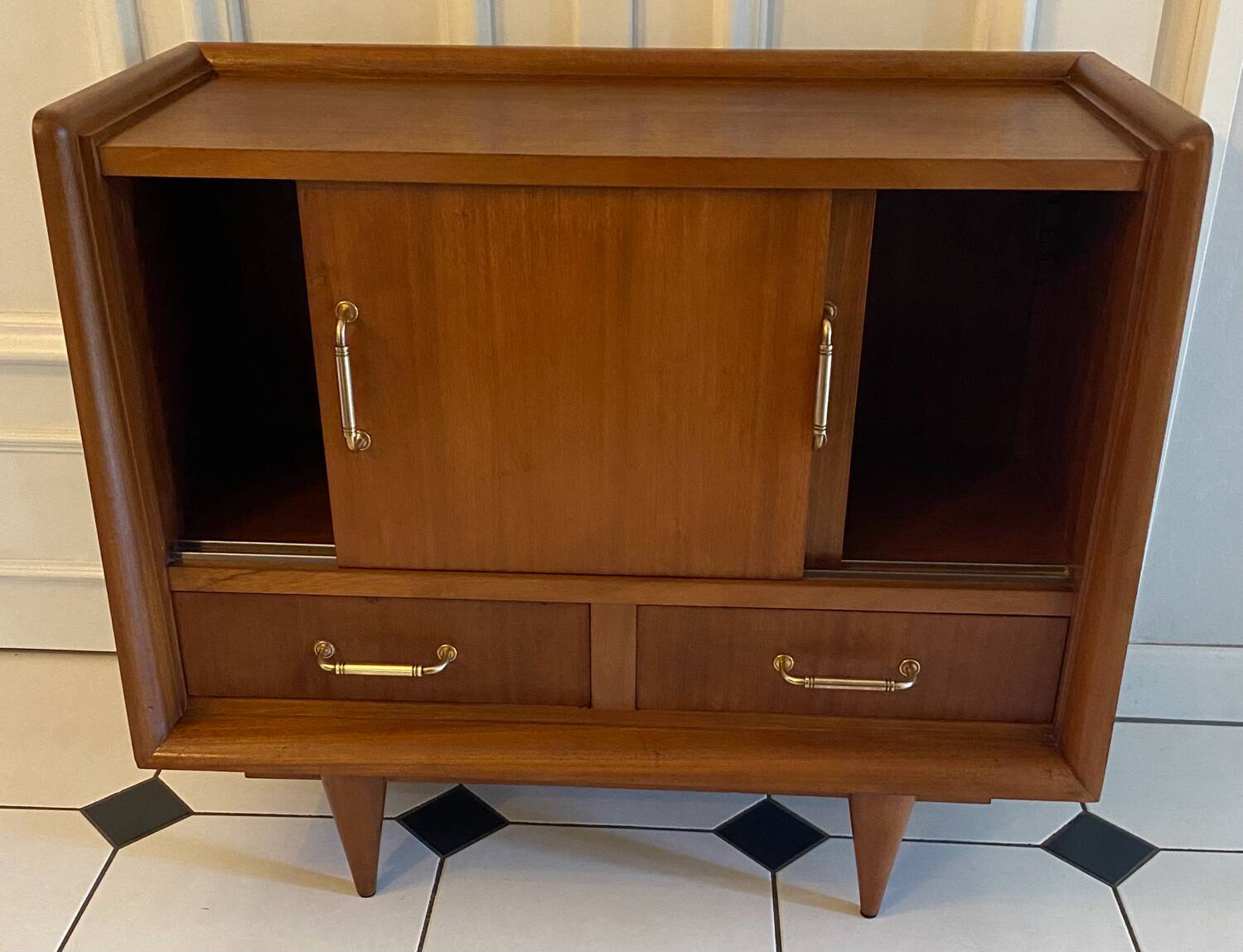 Vintage Scandinavian sideboard