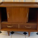 Vintage Scandinavian sideboard
