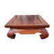 Opium coffee table, solid wood, vintage 80s