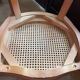 2 caned chairs in Louis XV style